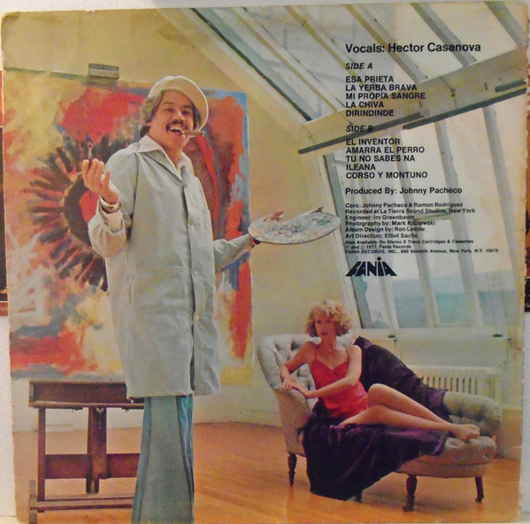 Pacheco – The Artist vinilo usado - Imagen 2