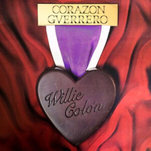 Willie Colón – Corazón Guerrero   vinilo usado
