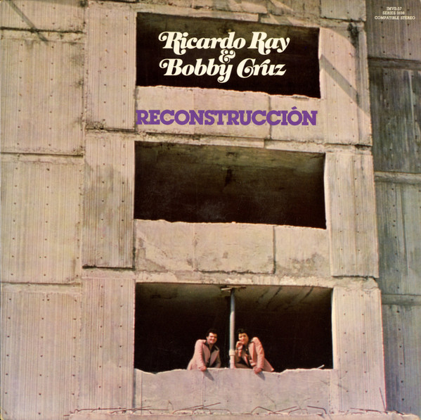 Ricardo Ray & Bobby Cruz – Reconstruccion vinilo usado