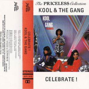 Kool & The Gang – Celebrate!   cassette usado