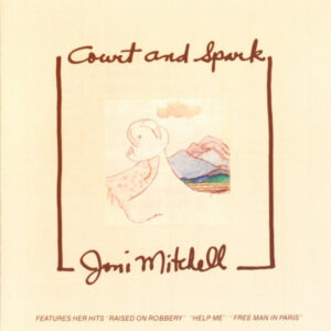 Joni Mitchell – Court And Spark  cd nuevo