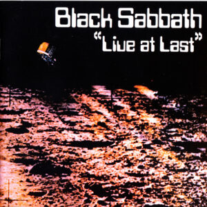 Black Sabbath – Live At Last   cd nuevo