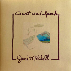 Joni Mitchell – Court And Spark vinilo nuevo
