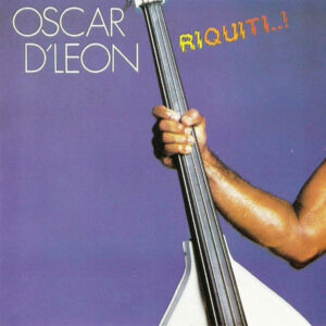 Oscar D' León – Riquiti..!   vinilo usado