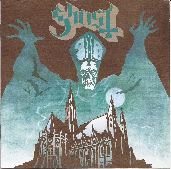 Ghost – Opvs Eponymovs cd nuevo