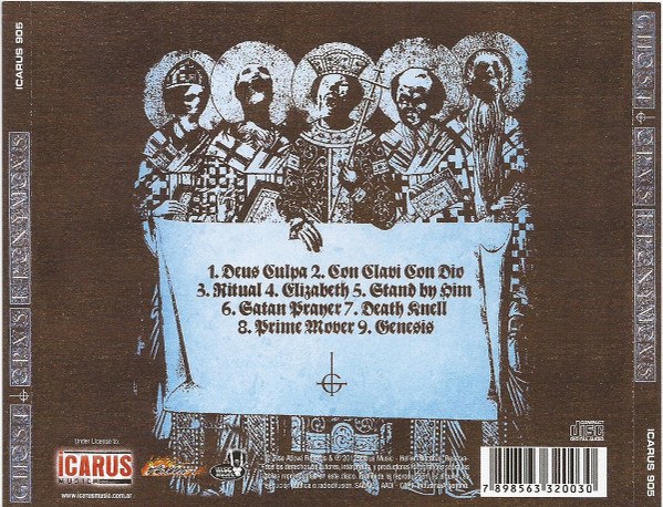 Ghost – Opvs Eponymovs cd nuevo - Imagen 2