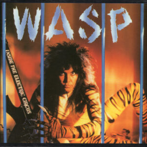 WASP – Inside The Electric Circus   cd doble nuevo