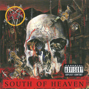 Slayer – South Of Heaven   cd nuevo
