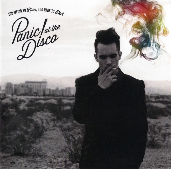 Panic! At The Disco – Too Weird To Live, Too Rare To Die! cd nuevo