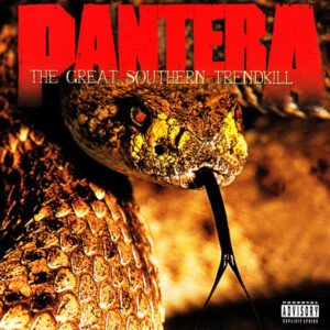 Pantera – The Great Southern Trendkill   cd doble nuevo