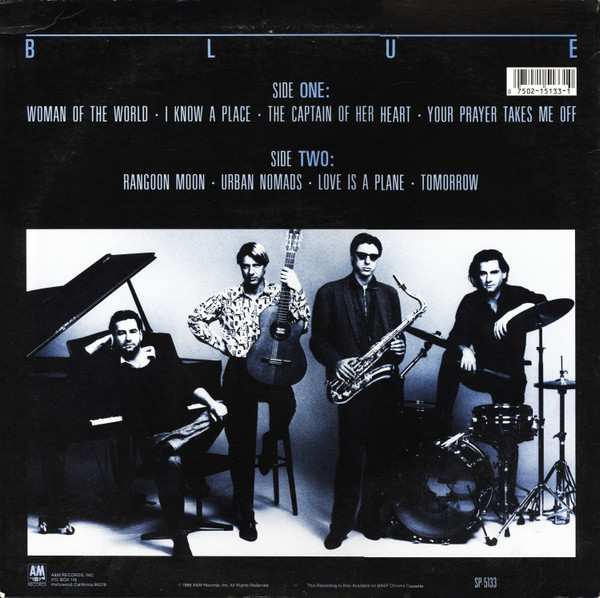 Double – Blue vinilo usado - Imagen 2