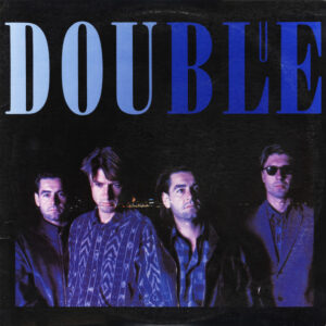 Double – Blue vinilo usado