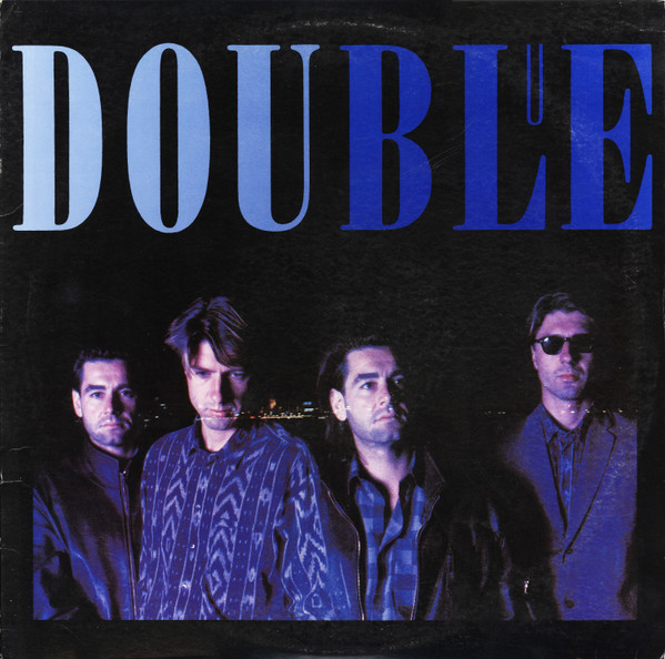 Double – Blue vinilo usado
