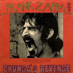 Frank Zappa – Chunga's Revenge vinilo usado