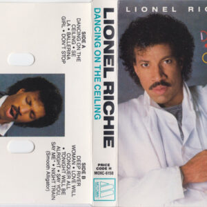 Lionel Richie – Dancing On The Ceiling   cassette usado