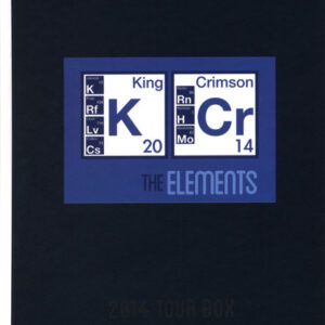 King Crimson – The Elements (2014 Tour Box)   box cd doble nuevo