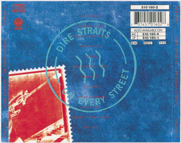 Dire Straits – On Every Street cd nuevo - Imagen 2
