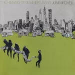 Joni Mitchell – The Hissing Of Summer Lawns cd nuevo