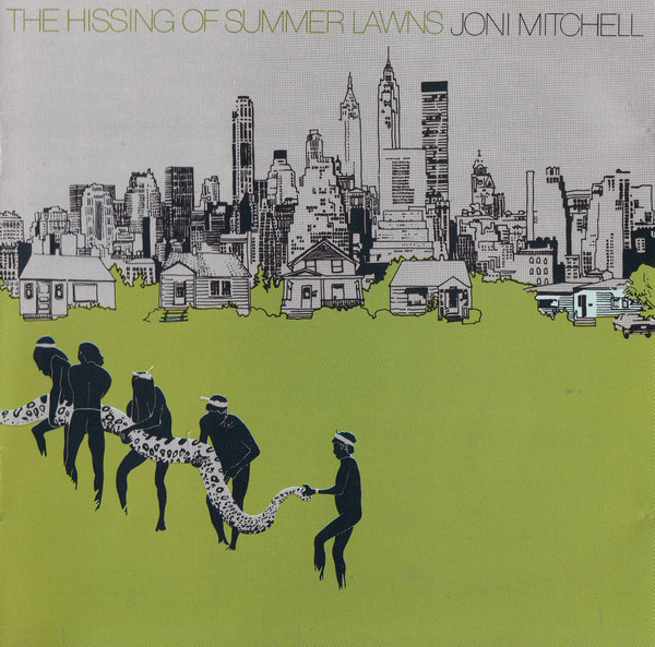 Joni Mitchell – The Hissing Of Summer Lawns cd nuevo - Imagen 2