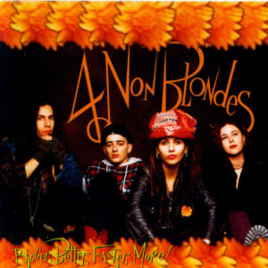 4 Non Blondes – Bigger, Better, Faster, More!   cd nuevo