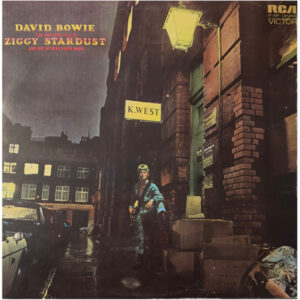 David Bowie – The Rise And Fall Of Ziggy Stardust And The Spiders From Mars   cd nuevo