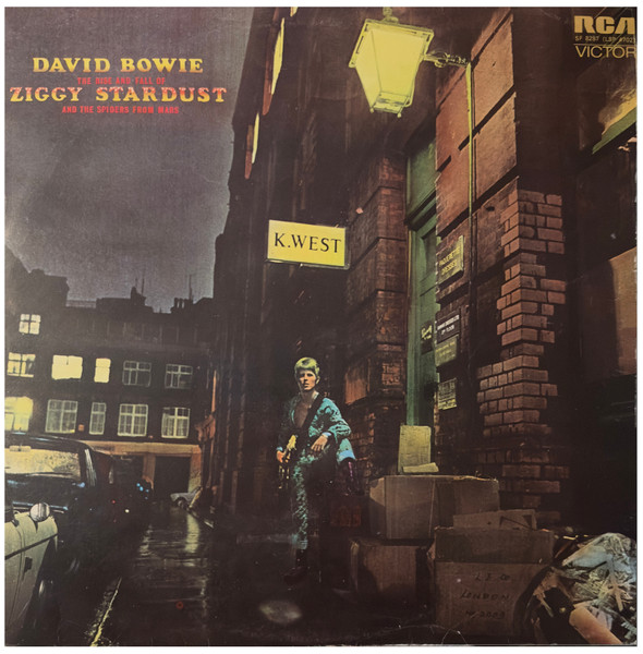 David Bowie – The Rise And Fall Of Ziggy Stardust And The Spiders From Mars cd nuevo