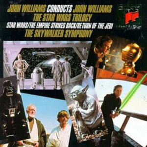 John Williams – John Williams Conducts John Williams - The Star Wars Trilogy   cd nuevo