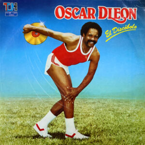 Oscar D'Leon Y Su Orquesta – El Discóbolo   vinilo usado