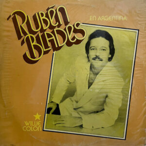 Rubén Blades & Willie Colon – En Argentina   vinilo usado