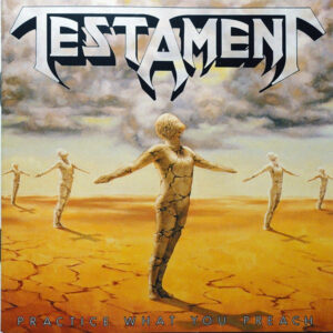 Testament  – Practice What You Preach  cd nuevo