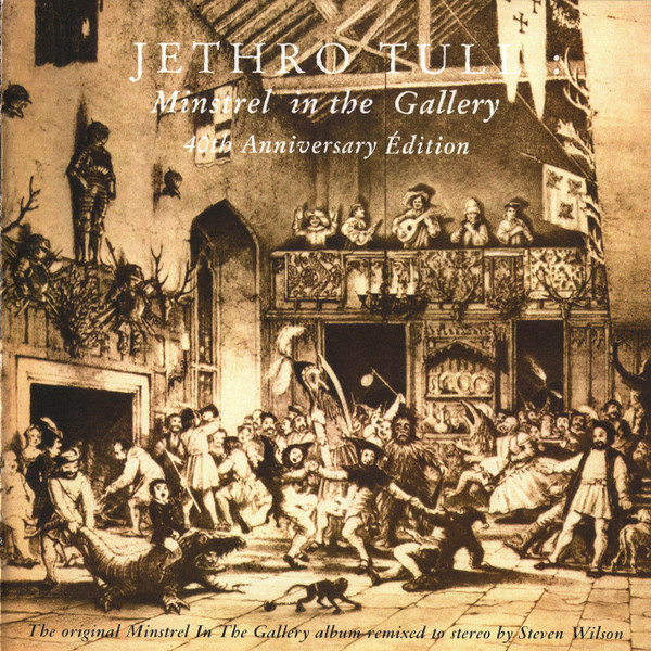 Jethro Tull – Minstrel In The Gallery (40th Anniversary Edition)   cd nuevo