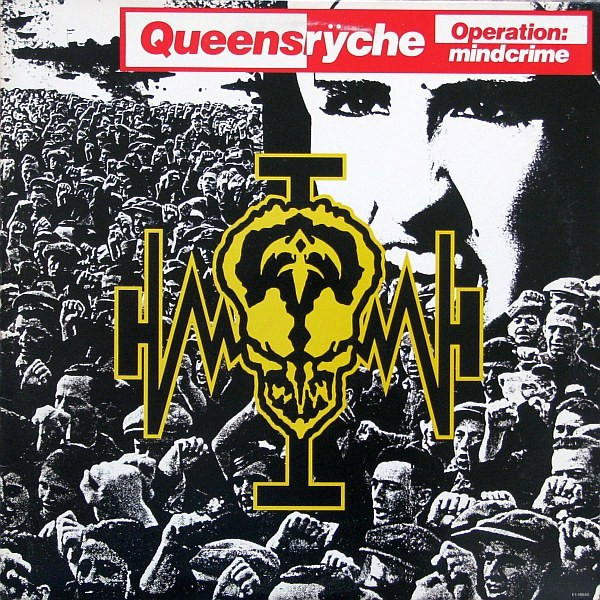Queensrÿche – Operation: Mindcrime cd boble nuevo