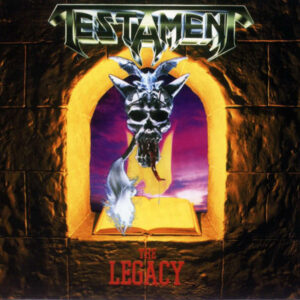 Testament  – The Legacy  cd nuevo