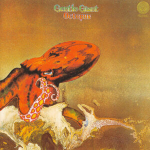 Gentle Giant – Octopus  cd nuevo