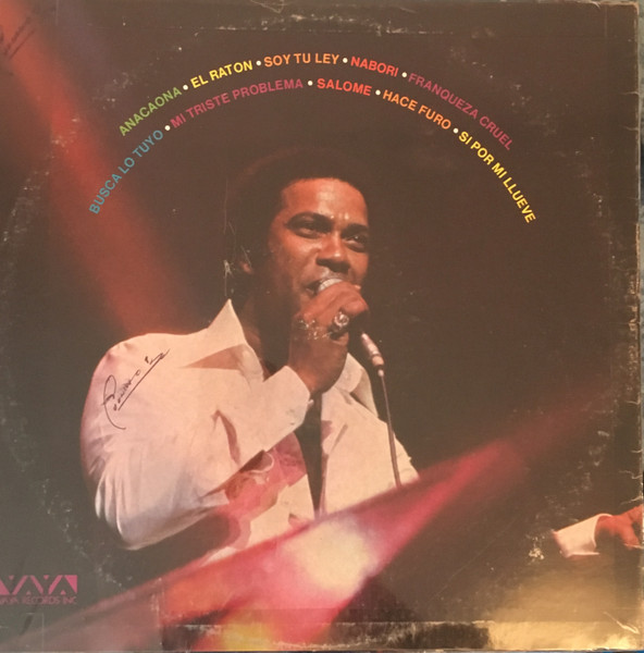 Cheo Feliciano – Cheo's Rainbow vinilo usado - Imagen 2