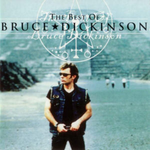 Bruce Dickinson – The Best Of Bruce Dickinson  cd doble nuevo