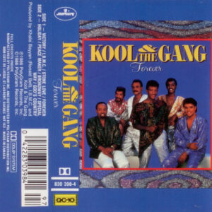 Kool & The Gang – Forever   cassette usado