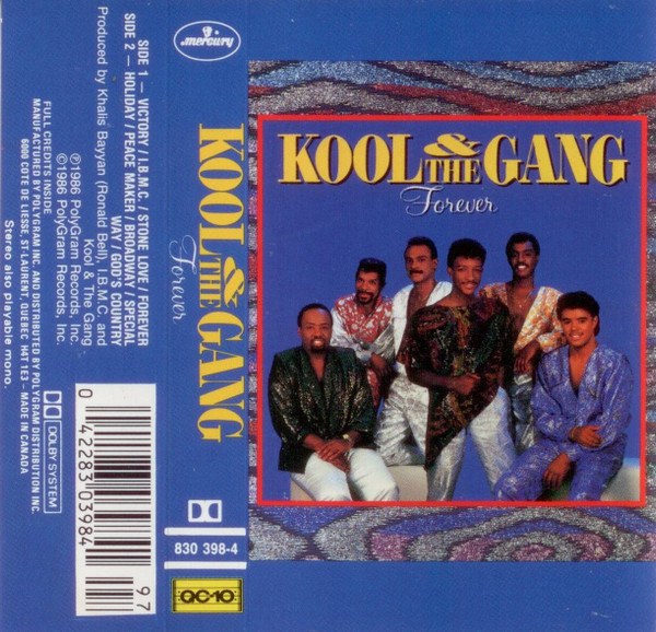 Kool & The Gang – Forever cassette usado