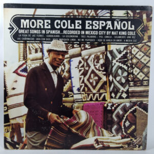 Nat King Cole – More Cole Español vinilo usado