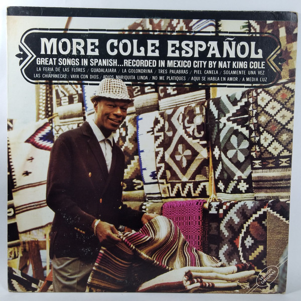 Nat King Cole – More Cole Español vinilo usado