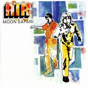 AIR French Band – Moon Safari   cd nuevo