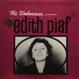 Edith Piaf – The Unknown Edith Piaf vinilo usado