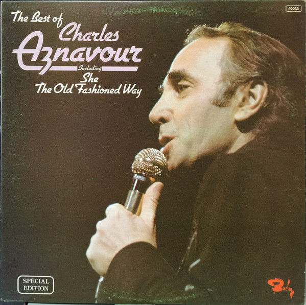 Charles Aznavour – The Best Of Charles Aznavour vinilo usado