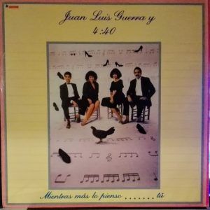 Juan Luis Guerra Y 4:40* – Mientras Mas Lo Pienso.......Tu   vinilo usado