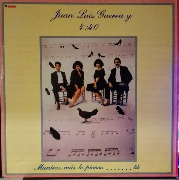 Juan Luis Guerra Y 4:40* – Mientras Mas Lo Pienso.......Tu vinilo usado