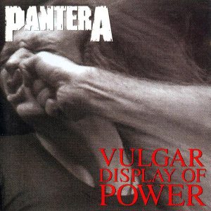 Pantera – Vulgar Display Of Power  cd nuevo