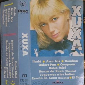 Xuxa – Xuxa   cassette usado