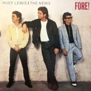 Huey Lewis And The News  – Fore!  vinilo usado
