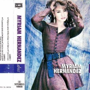 Myriam Hernandez – Dos   cassette usado
