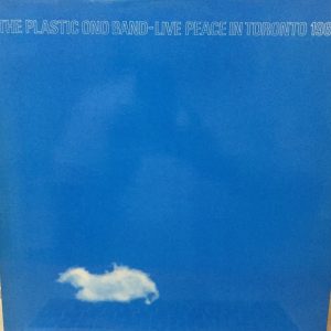 The Plastic Ono Band – Live Peace In Toronto 1969   vinilo usado ( promocional)